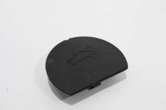 VW Passat B6 Tailgate Emergency Access Panel Trim Cover Black 1K6867747 (Item #412247) 