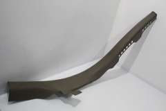 Audi A4 B8 OS Right Lower C Pillar Trim Rear Sill Kamut Beige Cream 8K0867768A1FU (Item #277983) 