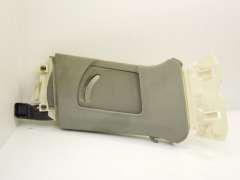 Audi A8 D3 OS Right B Pillar Trim Platinum Light Grey 4E0867240S (Item #40667) 