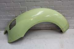 VW Beetle 9C OS Right Rear Wing Panel Arch Lemon Green LG1N 1C0821302E (Item #278147) 