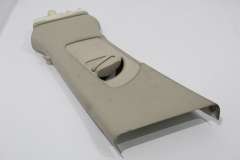 Audi A4 B8 Saloon NS Left B Pillar Trim Linen Beige Cream 8K0867281C (Item #278292)
