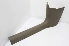 Audi A4 B8 NS Left Lower Footwell Sill Trim Kamut Beige Cream 8K2867271C (Item #278294)