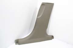 Audi A4 B8 OS Right Lower B Pillar Trim Kamut Beige Cream 8K0867240B (Item #278295)