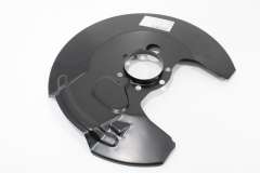 Audi 80 90 100 Rear NS Left Brake Disc Dust Shield Cover Plate New 443615611B (Item #440666) 