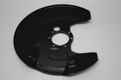 Audi 80 90 100 Rear OS Right Brake Disc Dust Shield Cover Plate New 443615612B (Item #449304) 