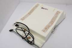 Audi A8 D2 Recaro Heated Seat Padding with Sensors New Genuine 4D0881375D (Item #314337)