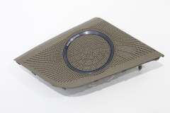 Audi A5 8T OS Right B+O Dashboard Speaker Cover Kamut Beige Cream 8T0857228A (Item #278462) 