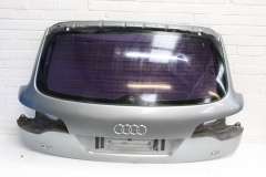 Audi Q7 4L Tailgate Boot Trunk Lid Atlas Grey LY7Q 4L0827023 (Item #278709) 