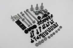 Audi A4 B8 Front Bumper Fixing Kit Bolts Screws New Genuine 8K0098623 (Item #446197)
