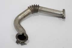 Audi A4 B8 A6 C6 2.0 EGR Solid Connecting Pipe 03L131521B (Item #389614) 