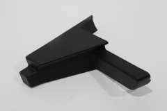 Audi A3 8V OS Right Upper Boot Luggage Lining Support Trim 8V0863424A (Item #282528) 