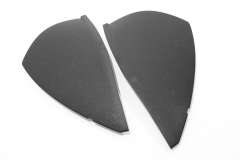 Audi A3 8V Black Pair Dashboard Ends	Cover Caps 8V0857085 8V0857086 (Item #316990) 