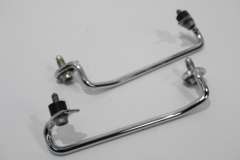 Audi A3 8V 3 Door Pair Seat Belt Anchor Points 8V3857526B 8V3857525B (Item #283578) 