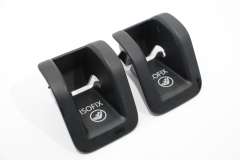 Audi A3 8V Pair Black Isofix Slot Guide Trim Cover Black  8V0887233A (Item #432093) 