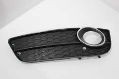 Audi A5 8T NS Left Front Lower Bumper Fog Light Grill  8T0807681 (Item #467165) 