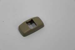 Audi A2 A3 8L Beige Sun Visor Hook Clip Cover New Genuine 443857563A8X5 (Item #279851) 