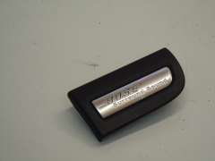 Audi A8 D3 NS Left Bose Speaker Badge Logo Black 4E0867061A (Item #100303)