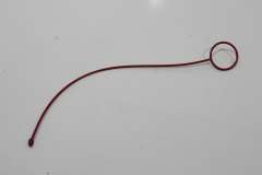 Audi A8 D2 Fuel Flap Door Release Motor Emergency Pull Cord String 4D0862165 (Item #280478) 