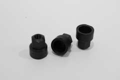 Audi A1 8X Rear Light Cluster Retaining Cap Nuts x3 New Genuine 4L0945230B (Item #472700) 