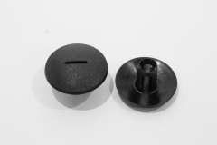 Audi A4 B8 A5 Scuttle Water Box Cover Clips Screws x2 New Genuine 8K0819664 (Item #469045)