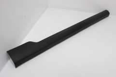 VW Polo 6R MK5 2 Door OS Right Lower Door Inner Sill Trim Black 6R3853372A (Item #462921) 