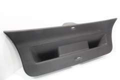 VW Polo 6R MK5 Tailgate Lower Trim Black 6R6867601A (Item #461417) 