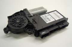 Audi A8 D3 Rear NS Left Window Motor Door Control Unit 4E0910802A 4E0959801C (Item #25111) 