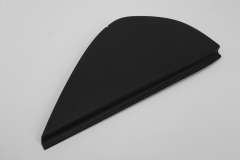 VW Polo 6R MK5 OS Right Black Fuse Box Cover Dashboard End 6R0858248 (Item #331128) 