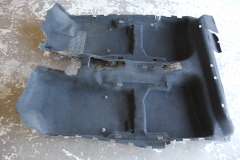 VW Polo MK5 6R Full Interior Carpet Flooring Black 6R6863368F (Item #463152) 