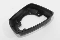 VW Polo 6R MK5 OS Right Door Wing Mirror Glass Frame Trim Black 6R0857602B (Item #461747) 
