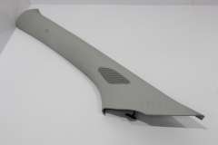 VW Polo MK5 6R2 Door NS Left A Pillar Trim Pearl Grey 6R6867233 (Item #463034) 