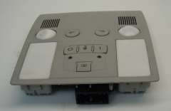 Audi A8 D3 Rear Interior Light Panel Grey With Blind Switch 4E0947111K (Item #89014) 