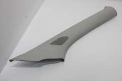 VW Polo MK5 6R2 Door OS Right A Pillar Trim Pearl Grey 6R6867234 (Item #461579) 