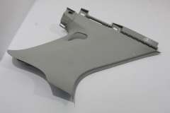 VW Polo MK5 6R 2 Door NS Left C Pillar Trim Pearl Grey 6R3867287 (Item #281683) 