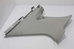 VW Polo MK5 6R 2 Door OS Right C Pillar Trim Pearl Grey 6R3867288 (Item #281684) 