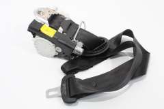 VW Polo MK5 6R 2 Door NS Left Front Seat Safety Belt Black 6R3857705 (Item #463013) 