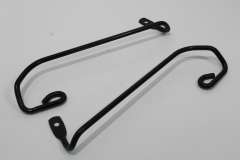 VW Polo MK5 6R 2 Door Pair Front Seat Belt Anchor Points 6R3857825 (Item #455040) 