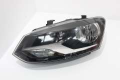 VW Polo MK5 2010> NS Left Twin Halogen Headlight 6R2941007E (Item #461623) 