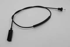 VW Polo MK5 2010> Bonnet Release Cable Rear 6R0823535A (Item #461724) 