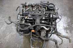 VW Polo 6R 1.6 TDi Diesel Engine Type Code CAYB 03L100031D (Item #464643) 