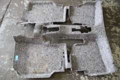 VW Polo MK5 6R Carpet Underlay Sound Insulation  (Item #463153) 