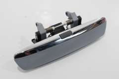 Audi A8 D3 OS Right Drivers Door Handle And Sensor New Genuine 4E2837206GGRU (Item #420661) 