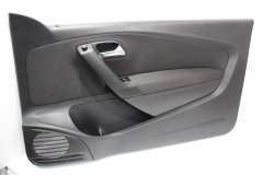 VW Polo MK5 6R 2 Door OS Right Front Door Card Black 6R3867012AM (Item #463217) 