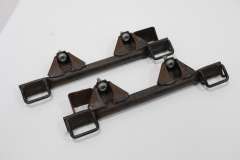 Audi A4 B6 B7 A6 C6 Rear Seat Isofix Bars With Bolts 8E0813545A (Item #462764) 