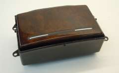 Audi A8 D3 Walnut Centre Cubby For Cup Holder 4E2858601 (Item #441032) 