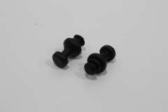 Audi A3 8L Parcel Shelf Retaining Clip Pins Pegs Pair x2 New Genuine 8L0867775 (Item #440746) 