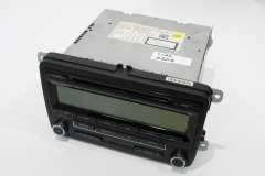 VW Polo MK5 6R Stereo CD Player Radio Head Unit 5M0035186AA (Item #461561) 