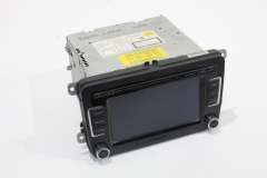 VW Passat B7 Stereo Radio CD Player Head Unit Touch Screen 3C8035195 (Item #452419) 