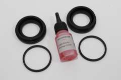 Audi S4 B6 B7 A8 D3 Rear Brake Caliper Piston Rubber Seal Set New 3D0698671A (Item #283103) 