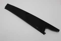 Audi A4 B8 NS Left Rear Door Gloss Black B Pillar Trim 8K0839901K (Item #454085) 